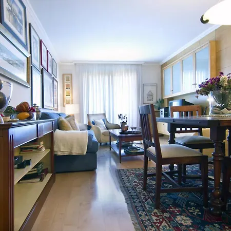 Apartamento Maragall A 50 Metros De La Playa Con Vista Lateral Del Mar- Pet Friendly By Globalsitges *