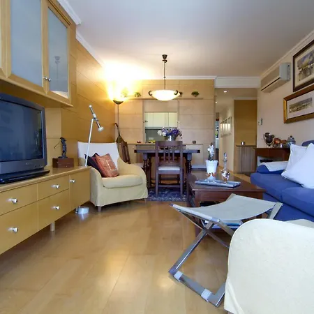 Apartamento Maragall A 50 Metros De La Playa Con Vista Lateral Del Mar- Pet Friendly By Globalsitges *